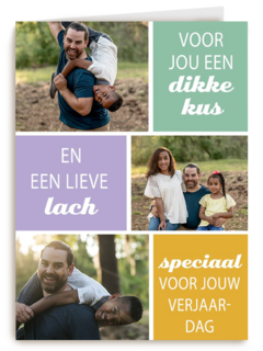 fotokaart verjaardag man 3 fotos