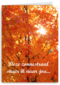 Boom in herfst