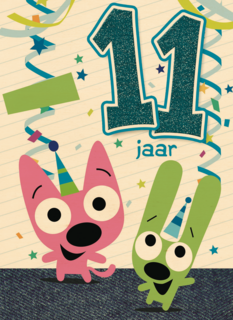 verjaardag leeftijden hoops n yoyo 11 jaar
