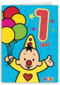 verjaardag leeftijden bumba 1 jaar