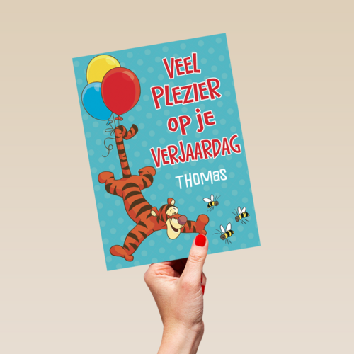 winnie the pooh veel plezier op je verjaardag