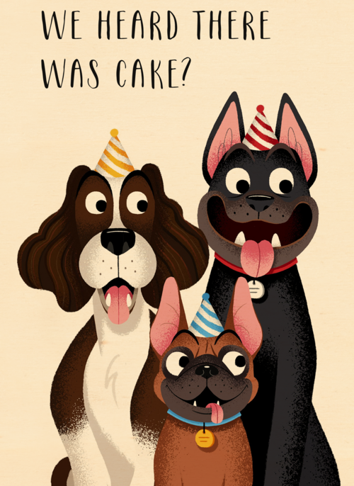 we heard there was cake