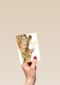 geboorte hallo kleintje giraffe