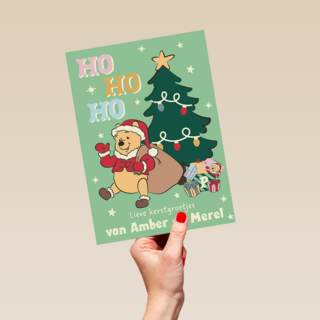 Disney Ho Ho Ho Lieve Kerstgroetjes Winnie The Pooh