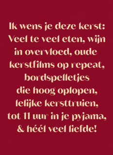 Ik wens je deze kerst andC