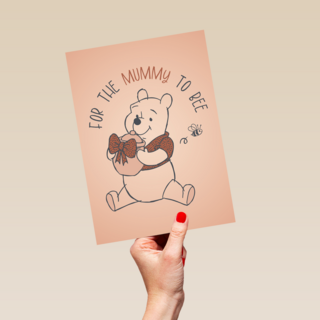 For the mummy to be met Winnie the Pooh