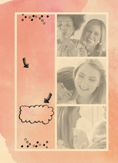 een super trendy verjaardagsuitnodiging