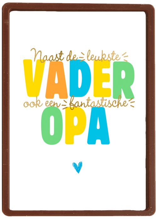 Naast de leukste vader ook een fantastische opa