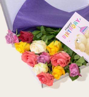 Brievenbusbloemen Rozen Taylor