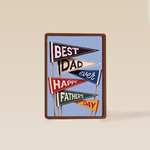 Best dad ever happy fathers day flags