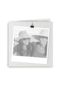 fotokaart blanco simpel grijs vierkant