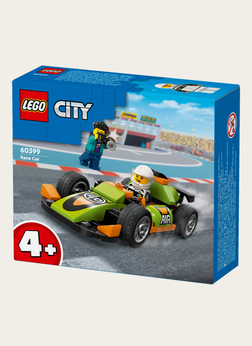Lego City Vehicles Groene Racewagen Set | Lego Cadeau Spellen En Speelgoed |