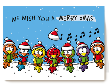 vogels we wish you