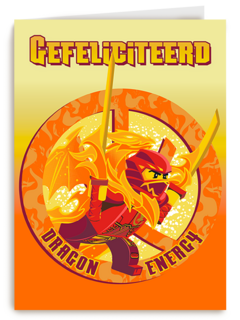 Lego Ninjago Gefeliciteerd