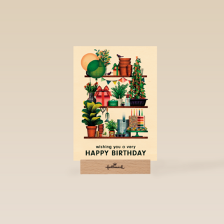 Wishing you a very happy and green birthday