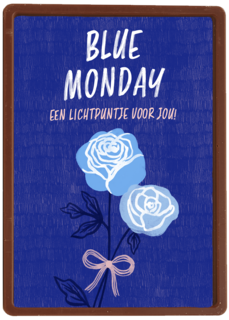 Blue Monday Een lichtpuntje