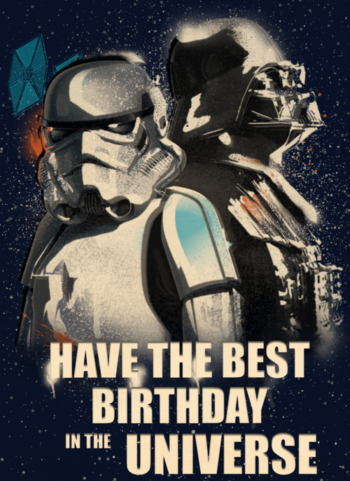 Star Wars Have the best birthday in the universe