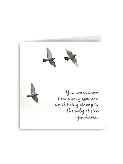 Kaart | Hallmark | Sterkte | Herinnering You Never Know