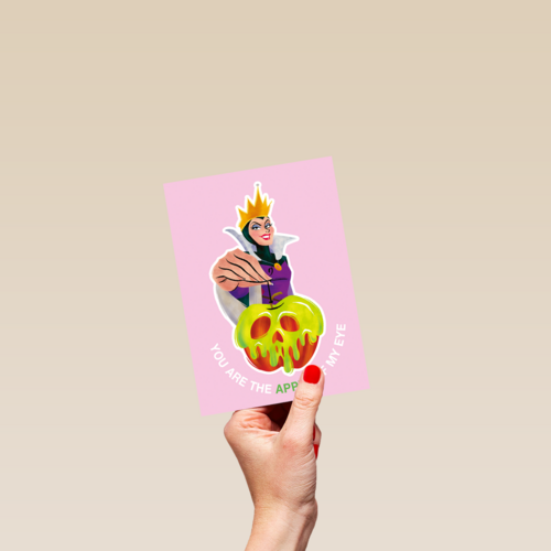 Disney Liefdeskaart De Boze Koningin