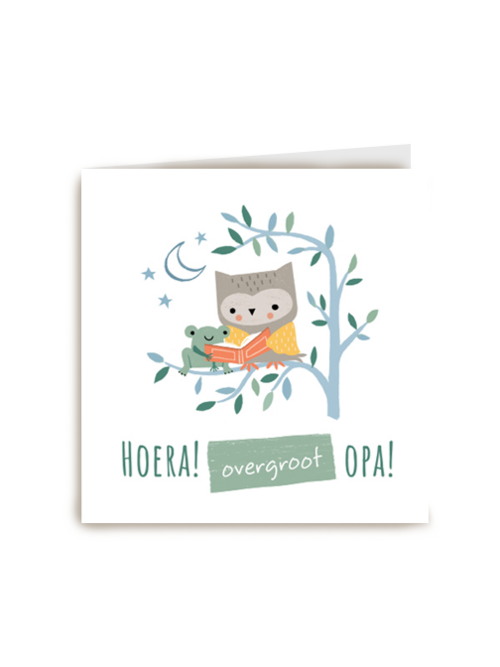 Hoera overgrootopa