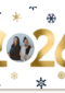 Nieuwjaar 2026 fotokaart gouda