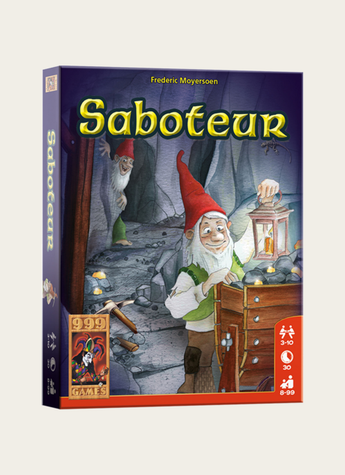 Kaartspel Saboteur Vanaf 8 Jaar | 999games Cadeau Spellen En Speelgoed |