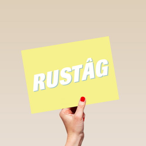 zomaar kaart beterschap rustag dialect dialecten staykation