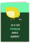Geboortefelicitatie piepklein kindje geboren