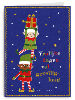 Kinderpostzegels - Elfjes