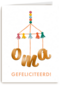 oma gefeliciteerd