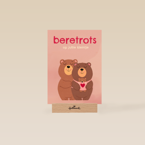 geboorte dochter beretrots