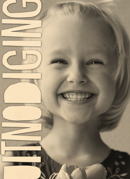 Houten Kaart Kinderfeest | Houten Kaart Hallmark | Kinderfeest | Fotokaart Staand Zwart Wit Uitnodiging