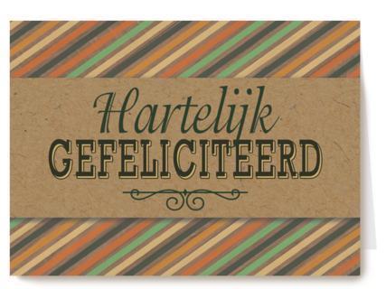 hartelijk gefeliciteerd lijnen