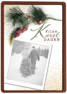 kersttak fijne kerstdagen