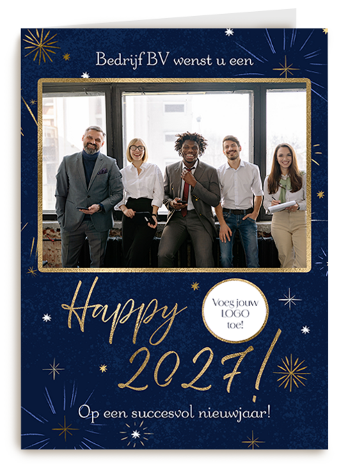 Fotokaart Nieuwjaar | Hallmark | Fotokaart Hallmark | Nieuwjaar | Op Een Succesvol Nieuwjaar 2027