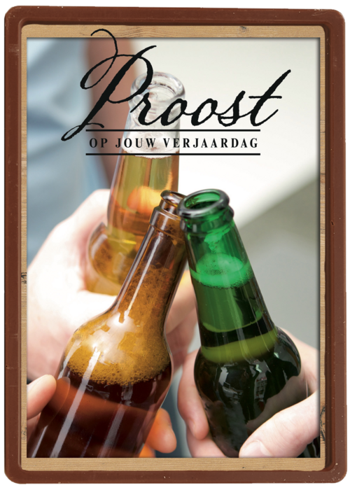 Verjaardagskaart Hallmark | Proost Op Jouw Verjaardag Bier