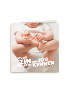 Zoveel zin om jou te leren kennen