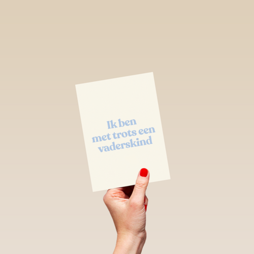 vaderdag kaart andc vaderskind