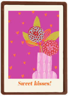Valentijnskaart secret kisses