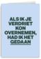 Als ik je verdriet kon overnemen AndC