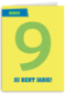 9 jaar gefeliciteerd