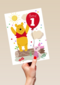hoera 1 jaar met winnie