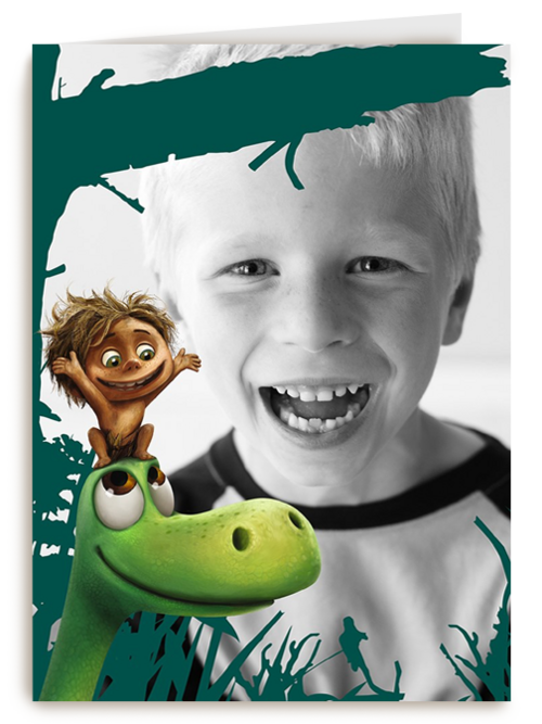 Verjaardagskaart Hallmark | Hoera Voor Een Stoere Jongen Spot En Arlo Fotokaart