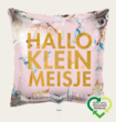 Ballon Hallo Klein Meisje Roze Goud Eco