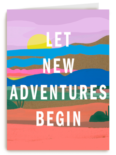 Geslaagd let new adventures begin