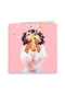 Verjaardagskaart vrouw grote confetti