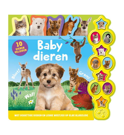 Babydieren Geluidenboekje