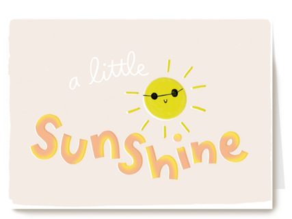 Beterschap kaart Hello Sunshine