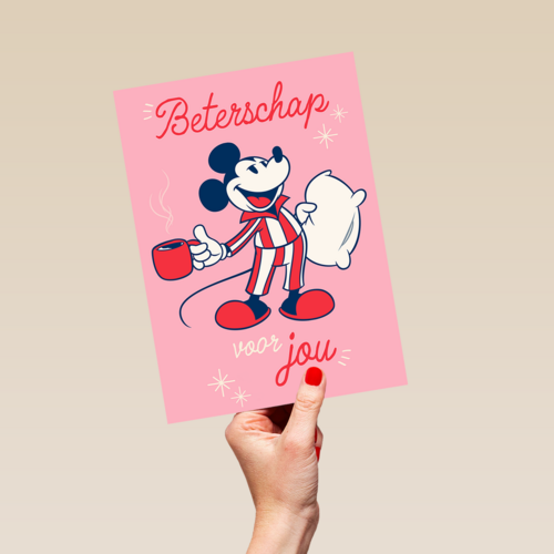 Mickey Mouse Beterschap voor jou