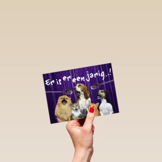 Chromazone Er is er een jarig dieren